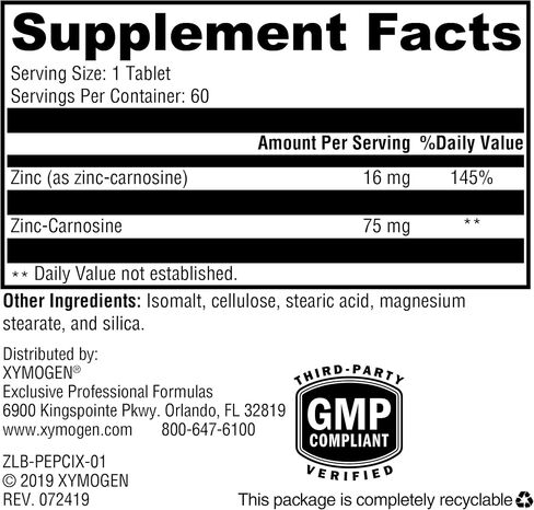 XYMOGEN PepciX (60 Tablets) in Saudi Arabia