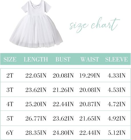 فستان للفتيات الصغيرات من SOBOWO فساتين رسمية للفتيات بدون ظهر وأكمام قصيرة متقاطعة من الخلف لالتقاط الصور على الشاطئ وحفلات الزفاف الصيفية in Kuwait