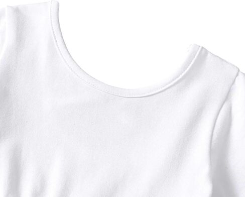 فستان للفتيات الصغيرات من SOBOWO فساتين رسمية للفتيات بدون ظهر وأكمام قصيرة متقاطعة من الخلف لالتقاط الصور على الشاطئ وحفلات الزفاف الصيفية in Kuwait