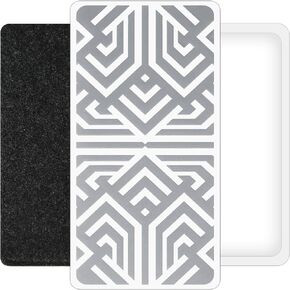 Reusable Pain Patch, for Sore Muscle Relief - Pain Relief Patches for Back, Foot, Knee, Neck & More, Easy Adhesive Application, Fast Acting - Includes 1 Patch, 3 Adhesives&1 Carry Case in Kuwait