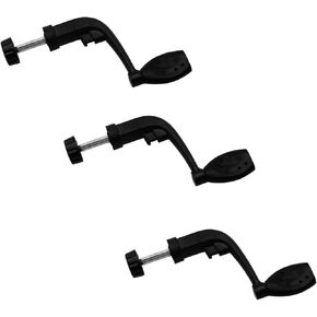 3 قطع من مقبض بكرة الصيد الدوارة البلاستيكية، قطع غيار مقبض دوار لاصلاح عمود الصيد in Kuwait