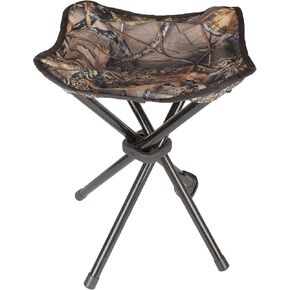 WFS 4 Leg Camping Stool with Carry Bag, Camo in Kuwait