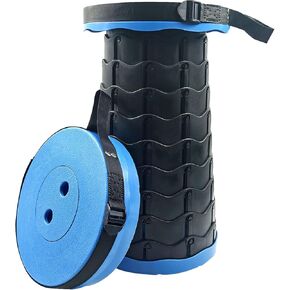 مقعد تخييم تلسكوبي، كرسي صيد قابل للتعديل، خفيف الوزن ومتين في الهواء الطلق in Kuwait