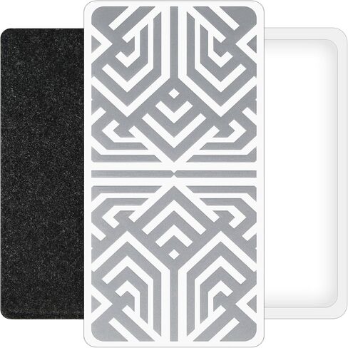 Reusable Pain Patch, for Sore Muscle Relief - Pain Relief Patches for Back, Foot, Knee, Neck & More, Easy Adhesive Application, Fast Acting - Includes 1 Patch, 3 Adhesives&1 Carry Case in Kuwait