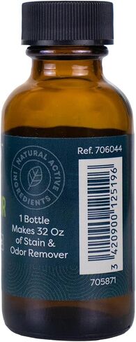 ALZOO Stain & Odor Remover, Quickly Lifts & Dissolves Pet Stains & Helps Eliminate Odors, 100% Plant-Based Active Ingredients, Lavender Vanilla Scent, 32 Fl. Oz Spray Bottle in Saudi Arabia