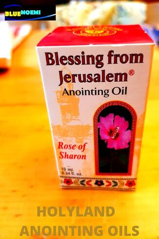 Anointing Oil 12ml. - Blessing from Jerusalem (Frankincense and Myrrh) in Kuwait