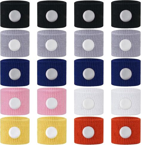 NEPAK 10 Pairs Travel Wristbands,Motion Sickness Bands,Nausea Relief Wristbands for Pregnant,Morning Sickness,Sea, Travel, Car Sickness in Kuwait