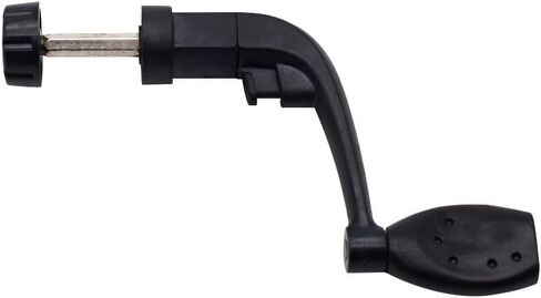 3 قطع من مقبض بكرة الصيد الدوارة البلاستيكية، قطع غيار مقبض دوار لاصلاح عمود الصيد in Kuwait