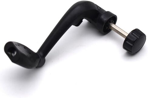 3 قطع من مقبض بكرة الصيد الدوارة البلاستيكية، قطع غيار مقبض دوار لاصلاح عمود الصيد in Kuwait