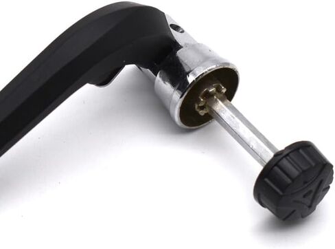 3 قطع من مقبض بكرة الصيد الدوارة البلاستيكية، قطع غيار مقبض دوار لاصلاح عمود الصيد in Kuwait