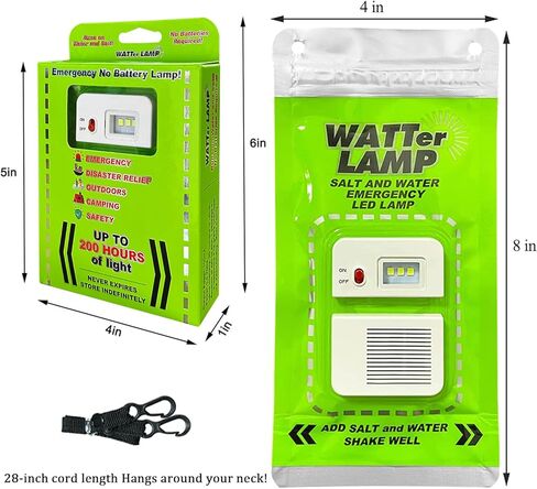 Bigvendedor Camping LED Lights, Don't Need Battery Emergency Lamp LED Lamp Camp Lighting Emergency Light Outdoor Lamp for Outdoor Activities Night Fishing Camping in Kuwait