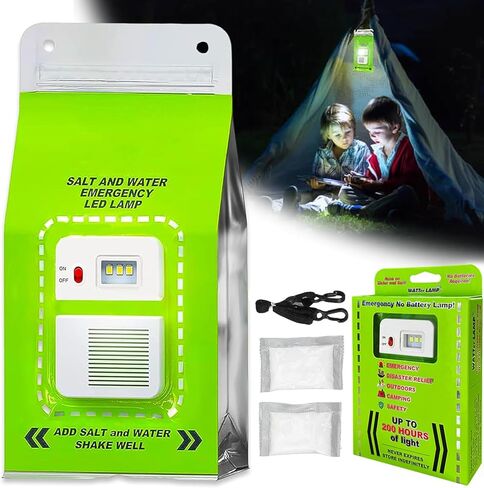 Bigvendedor Camping LED Lights, Don't Need Battery Emergency Lamp LED Lamp Camp Lighting Emergency Light Outdoor Lamp for Outdoor Activities Night Fishing Camping in Kuwait