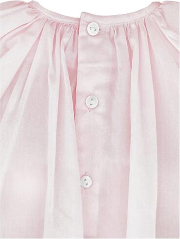 Petit Ami Baby Girls' Daydress with Embroidered Hem in Saudi Arabia