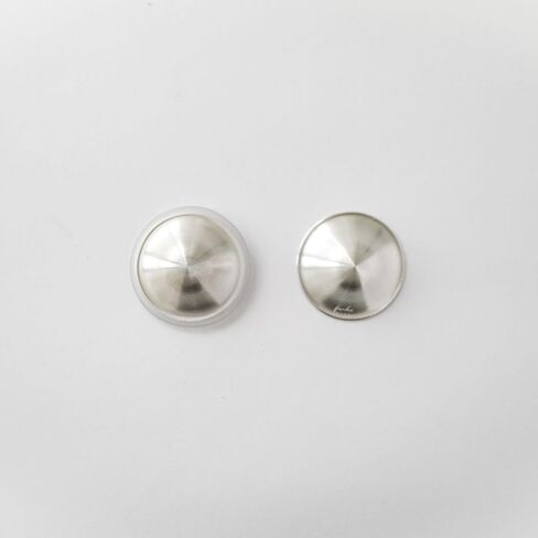 The Original Silver Nursing Cups- Nipple Shields for Nursing, Newborn Breastfeeding, Regular w/Silicone Comfort Rings in Saudi Arabia