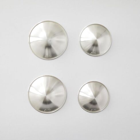 The Original Silver Nursing Cups- Nipple Shields for Nursing, Newborn Breastfeeding, Regular w/Silicone Comfort Rings in Saudi Arabia