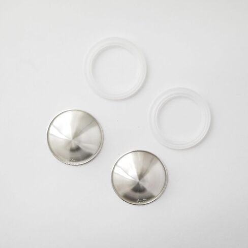 The Original Silver Nursing Cups- Nipple Shields for Nursing, Newborn Breastfeeding, Regular w/Silicone Comfort Rings in Saudi Arabia