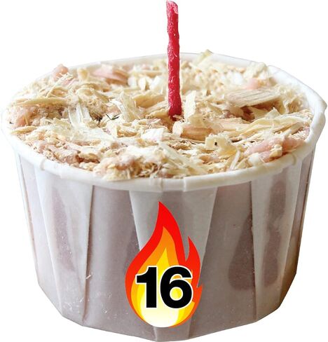 مشعل الحريق Qwick Wick - رائع للموقد ومواقد الخشب ونيران المخيمات - طبيعي 100% - صنع في كندا (16) in Saudi Arabia