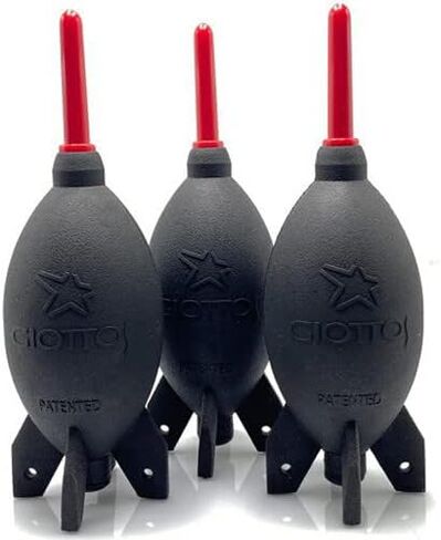 Giottos AA1900 Rocket Air Blaster Large - Black - 3 Pack in Kuwait