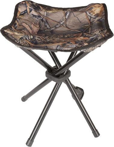WFS 4 Leg Camping Stool with Carry Bag, Camo in Kuwait