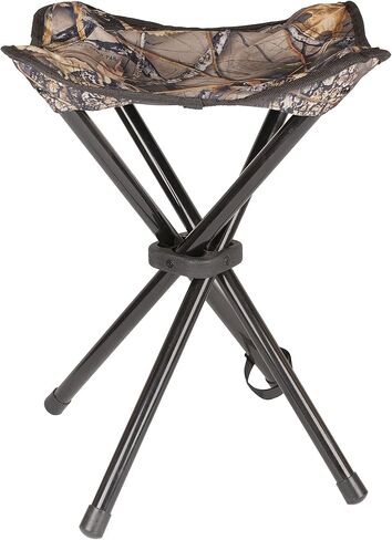 WFS 4 Leg Camping Stool with Carry Bag, Camo in Kuwait