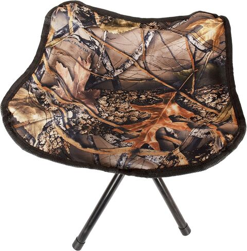 WFS 4 Leg Camping Stool with Carry Bag, Camo in Kuwait
