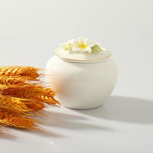 Contid جرة صغيرة جرة تذكار صغيرة الجرار الزخرفية السيراميك للرماد جرة صغيرة تذكارية صغيرة لتقاسم رماد الحيوانات الأليفة الإناث الكبار in Kuwait