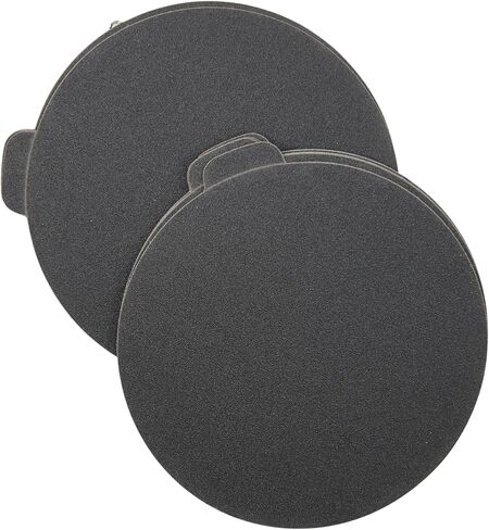 أقراص صنفرة من قماش كربيد السيليكون PSA 85768 من كاريباك، 120 قرص صنفرة للزجاج (20/صندوق)، 6 بوصة in Kuwait