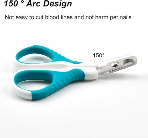 مقص أظافر القطط من أكيرو، مقصات مخلب القطط، مقصات أظافر الحيوانات الأليفة للحيوانات الصغيرة، مقصات مخلب القطط، مقصات أظافر القطط، مقص أظافر القطط، مع حارس أمان وشفرة حادة بزاوية in Kuwait