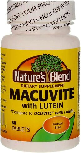 Nature's Blend Macuvite with Lutein 60 Tabs in Saudi Arabia