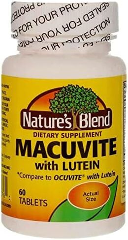 Nature's Blend Macuvite with Lutein 60 Tabs in Saudi Arabia