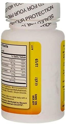 Nature's Blend Macuvite with Lutein 60 Tabs in Saudi Arabia