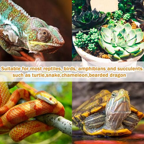 Reptile Domes Stand, Adjustable 16-27 Inch Heat Lamp Stand Fixture for Terrarium, Metal Basking Lamp Holder, Suitable for All Reptile Domes Lamp,L Size in Kuwait