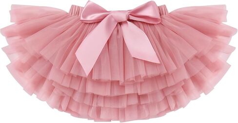 IDOPIP Rainbow 1st Birthday Outfit for Baby Girls Romper Tutu Skirt Tulle Bloomers Headband First Birthday Cake Smash Outfits in Kuwait