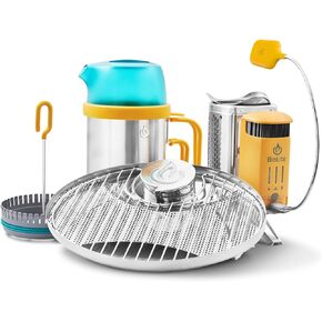 BioLite CampStove 2+ Wood Burning, Electricity Generating & USB Charging Camp Stove in Kuwait