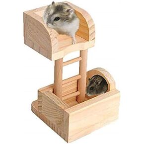 Litewoo Hamster Hideout Chewable Toys Wooden Accessories—— Hammock in Saudi Arabia