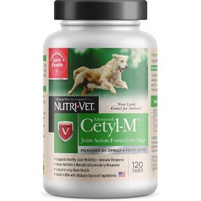 Nutri-Vet Cetyl-M أقراص قابلة للمضغ بصيغة المفاصل المتقدمة 120 قيراط in Kuwait