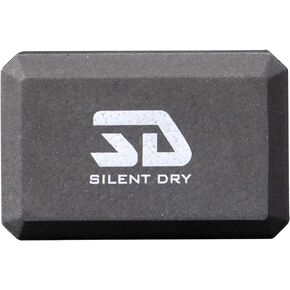 SD SILENT DRY Renewable Small Safe Dehumidifier Block, Rechargeable Portable Moisture Absorbers for Gun Accessories/Closet/Cabinet/Camera, up to 5L, 4 Pieces, Invisible