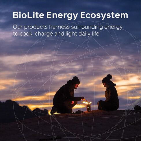 BioLite CampStove 2+ Wood Burning, Electricity Generating & USB Charging Camp Stove in Kuwait