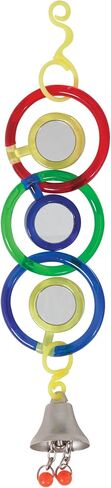 JW Pet Company Activitoys Triple Mirror Bird Toy in Saudi Arabia