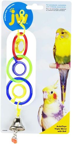 JW Pet Company Activitoys Triple Mirror Bird Toy in Saudi Arabia