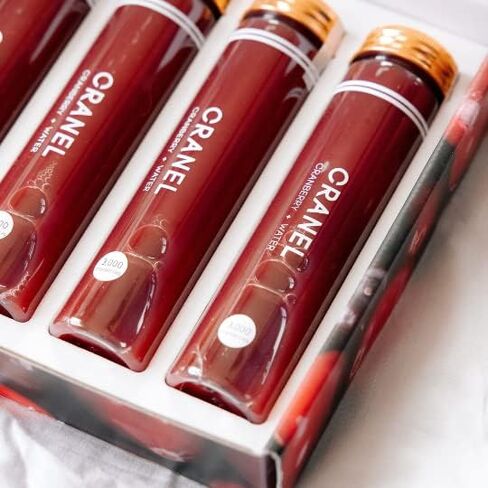 CRANEL UTI Support Cranberry Elixir، 4X زجاجات (إمداد شهري) مثبتة سريريًا وخالية من المضادات الحيوية، معبأة بـ 3000 توت بري حقيقي (مذاق لاذع) نباتي وغير معدل وراثيًا، بدون سكر مضاف in Saudi Arabia