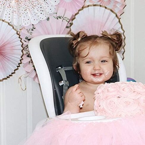 20 قطعة من مشابك شعر جلدية من Yazon بفيونكات شعر من الجلد للأطفال بأطراف ممزوجة بألوان مختلفة in Kuwait