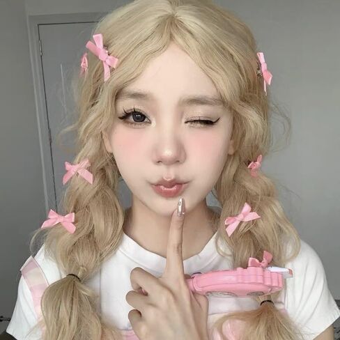 FMR 6PCS Mini Pink Bow Hair Clips Cute Bowknot Hair Clips Ballet Bow Hair Clips Baby Toddler Hair Clips for Women and Girls in Kuwait