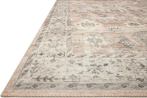 مجموعة Loloi II Hathaway Collection HTH-03 Java / Multi 5'-0" x 7'-6"، .25 بوصة سميكة، سجادة منطقة، ناعمة، متينة، مطبوعة، حديثة، كومة منخفضة، غير قابلة للتساقط، سهلة التنظيف، غرفة المعيشة بساط in Saudi Arabia