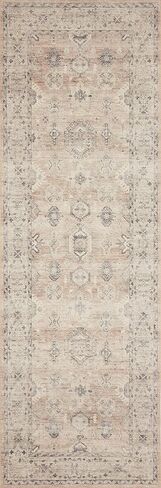 مجموعة Loloi II Hathaway Collection HTH-03 Java / Multi 5'-0" x 7'-6"، .25 بوصة سميكة، سجادة منطقة، ناعمة، متينة، مطبوعة، حديثة، كومة منخفضة، غير قابلة للتساقط، سهلة التنظيف، غرفة المعيشة بساط in Saudi Arabia