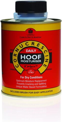 Carr & Day & Martin Cornucrescine Daily Hoof Moisturiser, 500 ml, clear in Kuwait