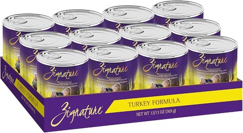 Zignature Trout & Salmon Formula Wet Dog Food 13oz, case of 12 in Saudi Arabia