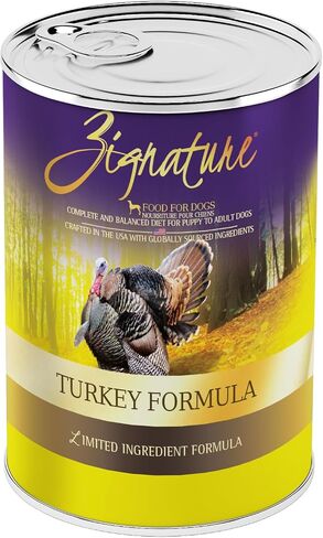 Zignature Trout & Salmon Formula Wet Dog Food 13oz, case of 12 in Saudi Arabia