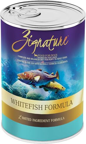 Zignature Trout & Salmon Formula Wet Dog Food 13oz, case of 12 in Saudi Arabia
