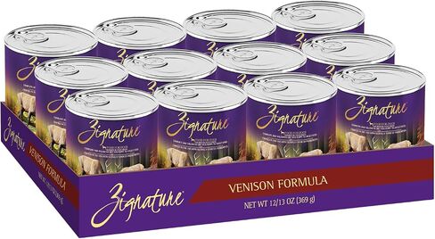 Zignature Trout & Salmon Formula Wet Dog Food 13oz, case of 12 in Saudi Arabia